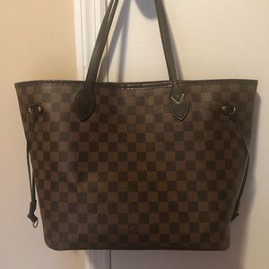 Louis Vuitton Neverfull MM Damier Ebene